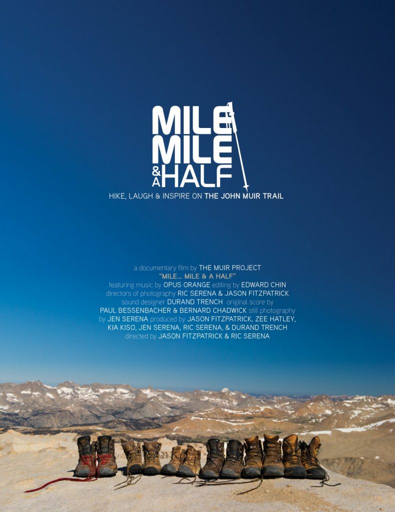 Mile...Mile & And a Half