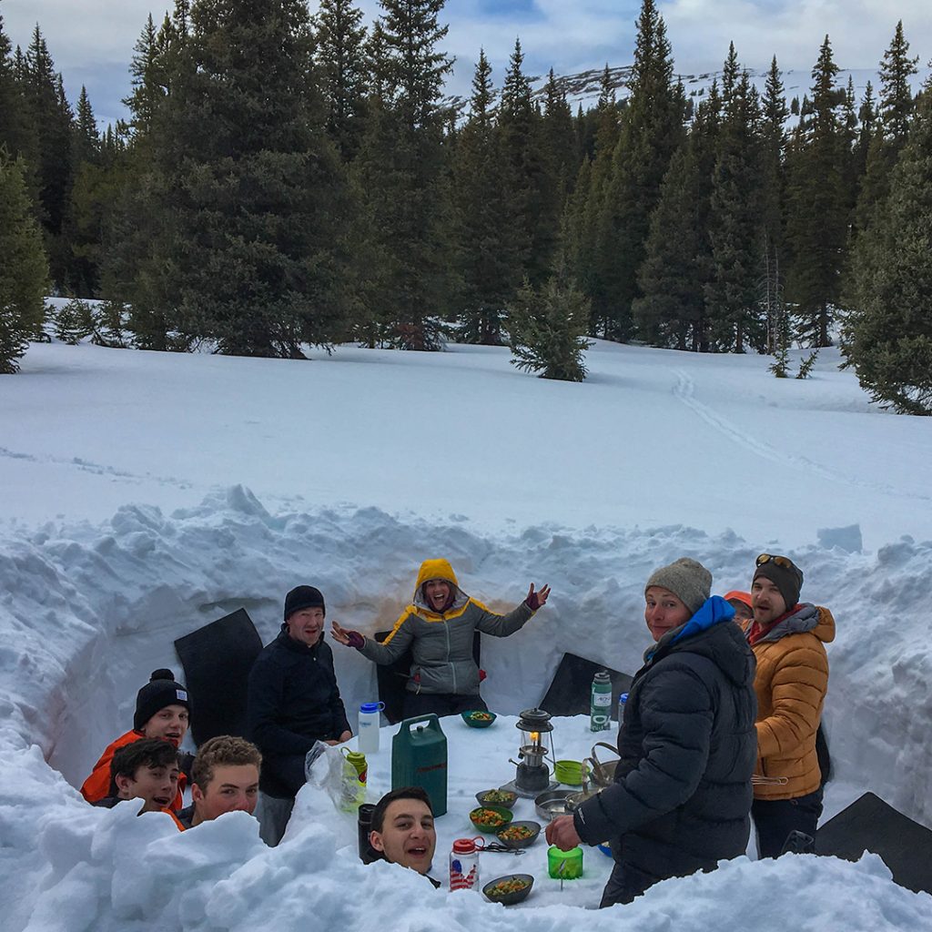 Winter Camping Lake Tahoe — Sierra State Parks Foundation