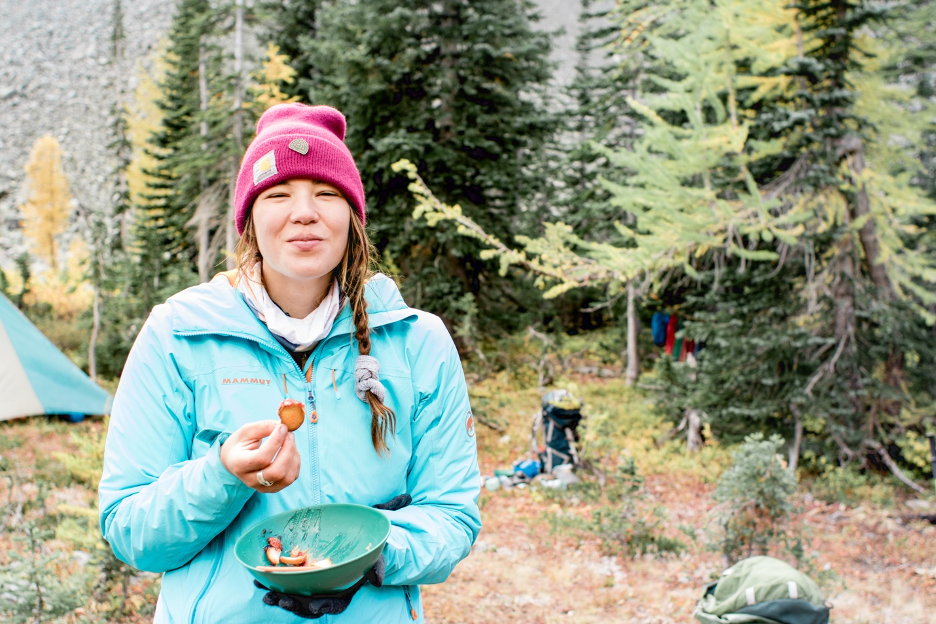 Food on an Outward Bound course