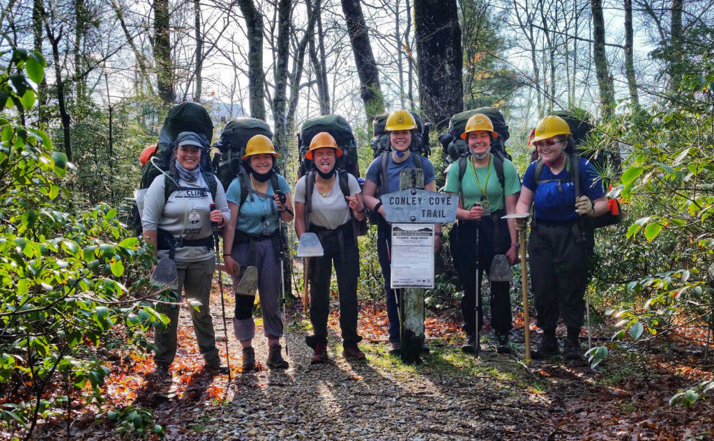 national forest clean-up