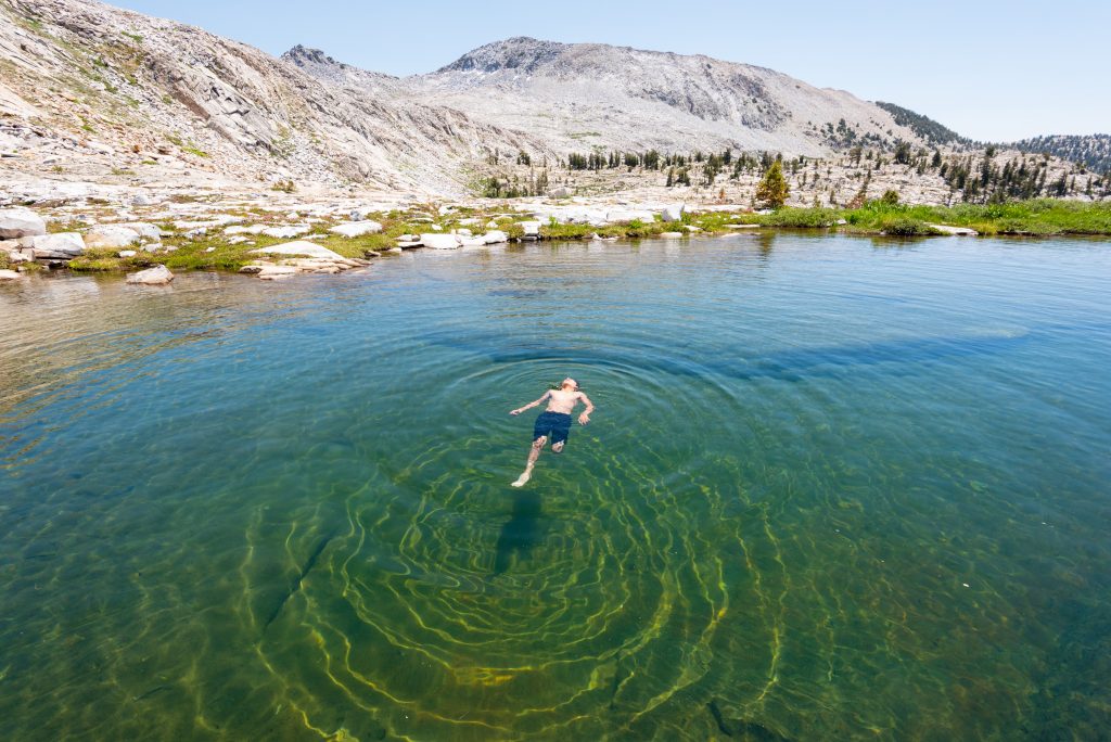 summer hike cool down