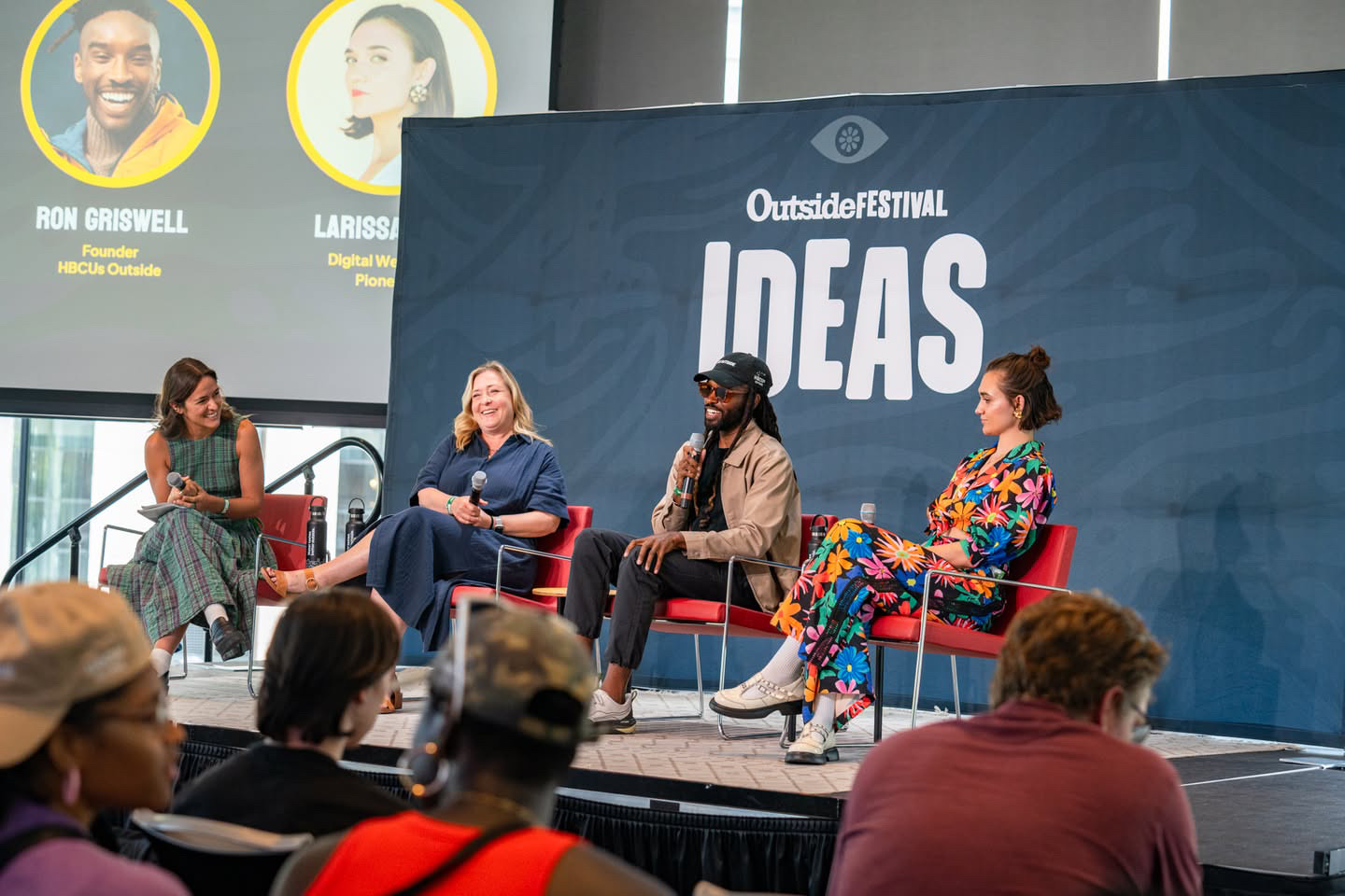 Outside Festival 2025: Scroll Less, Live More. Photo by: Timothy Blake Wright