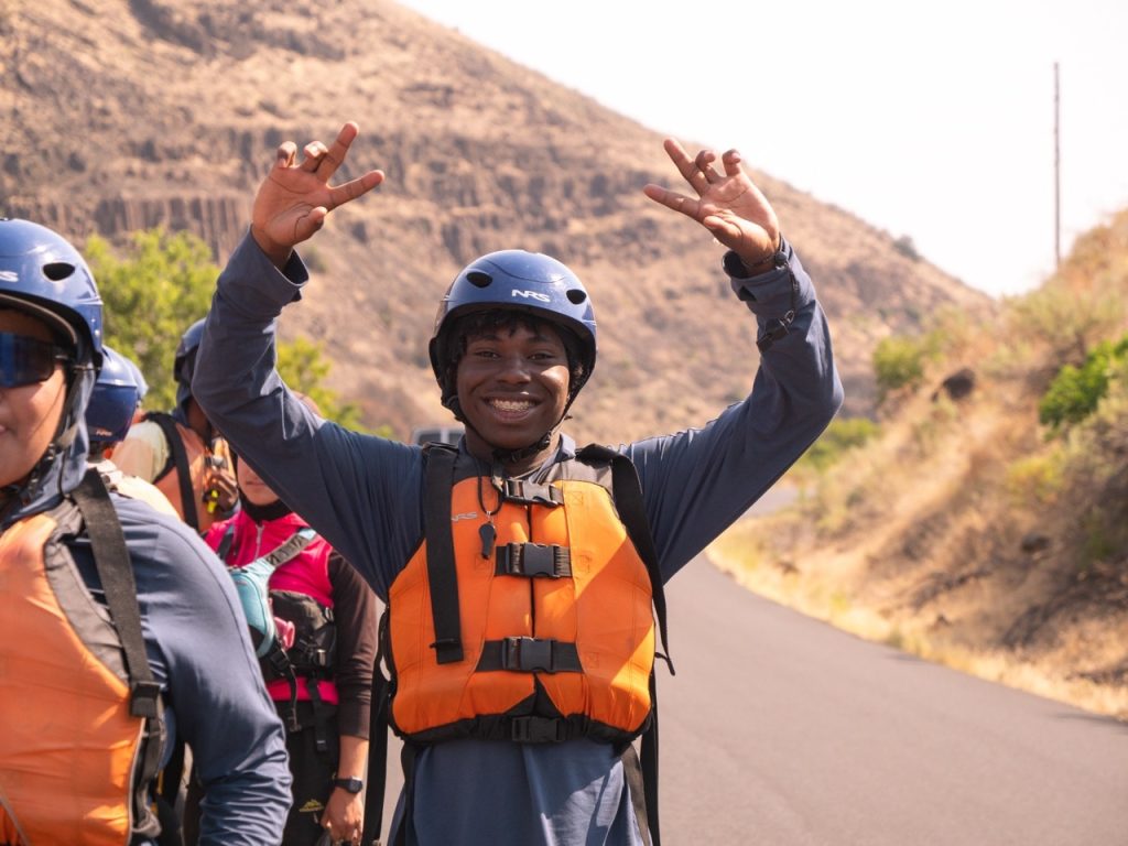 Deschutes River Rafting | NWOBS, TFI and Outward Bound USA, Photo By: Ada Cohen (2024) 
