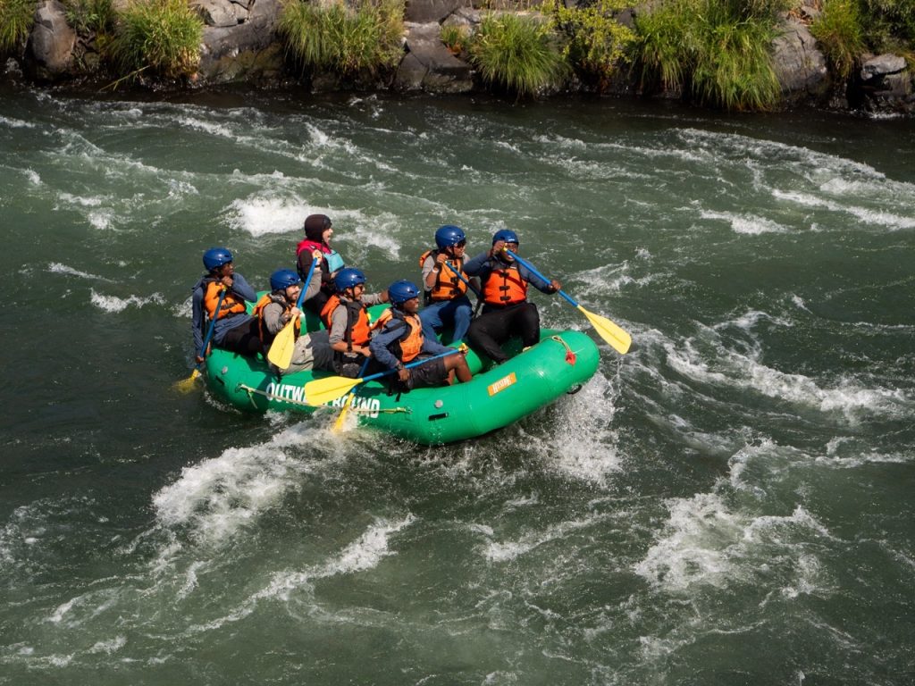 Deschutes River Rafting, Ada Cohen (2024) 