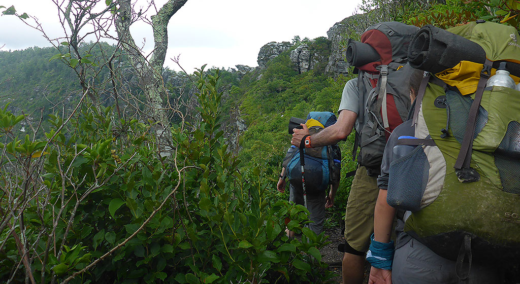 Blue Ridge Mountains Backpacking & Rock Climbing | Outward Bound ...