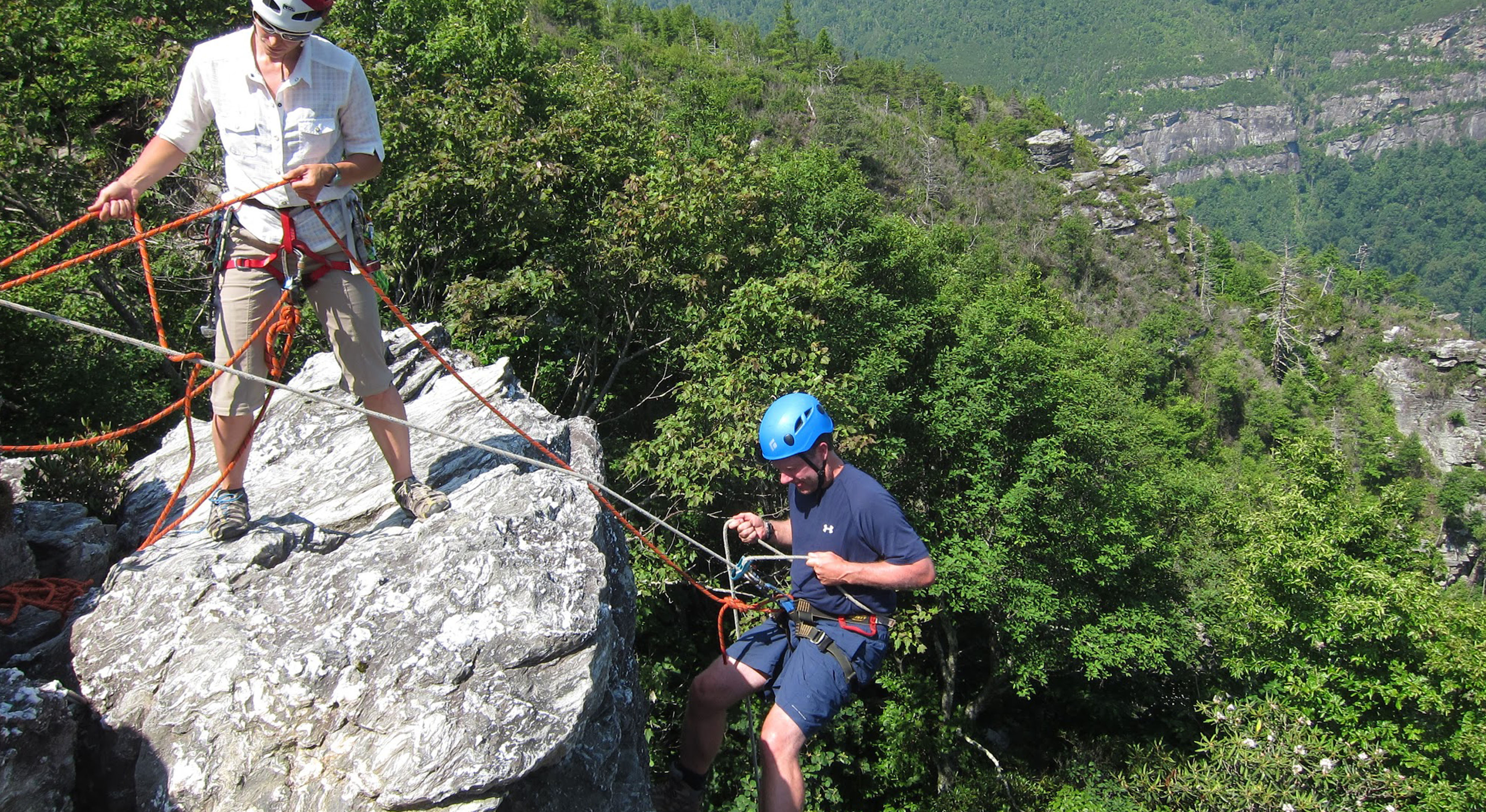 Blue Ridge Mountains Backpacking Course for Adults | Outward Bound