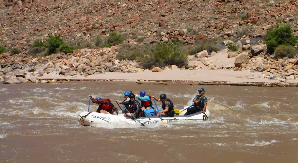 Southwest Rafting & Canoeing Outdoor Education | Outward Bound