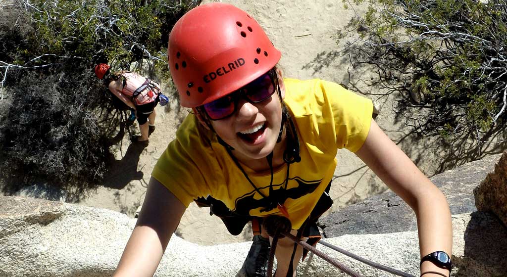 Backpacking and Rock Climbing Course in Joshua Tree