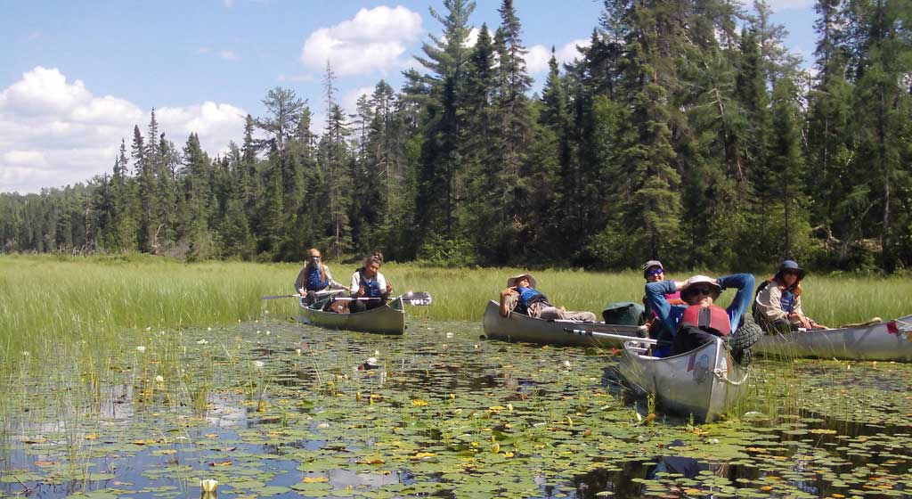 Boundary Waters Canoeing Wilderness Program | Outward Bound