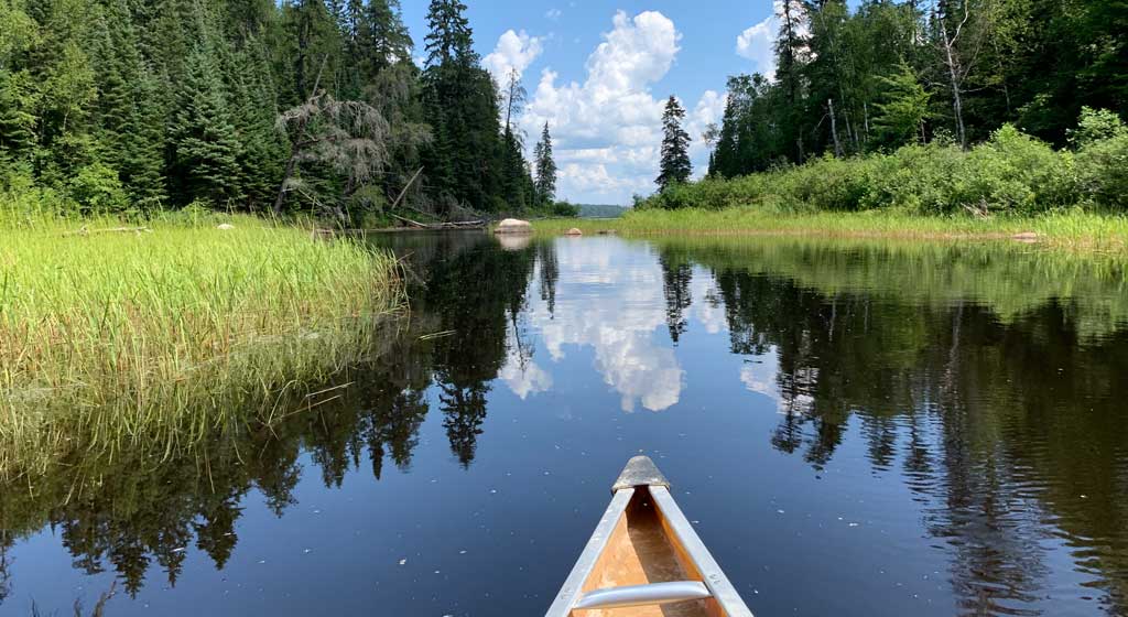 Boundary Waters Canoeing Trips for Girls | Outward Bound