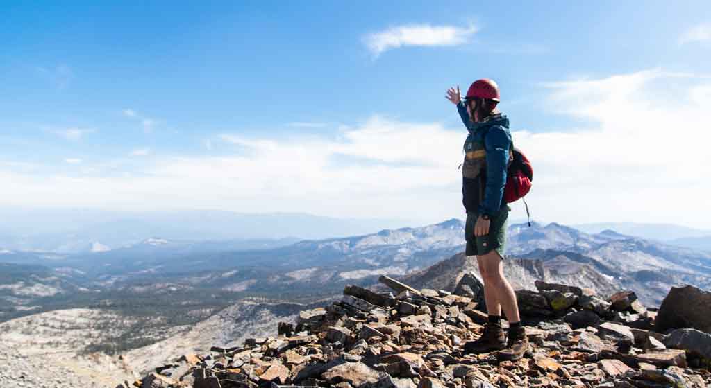 High Sierra CA Backpacking Outdoor Education | Outward Bound