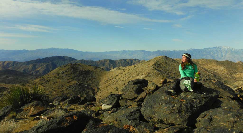 Rappelling Course in Joshua Tree