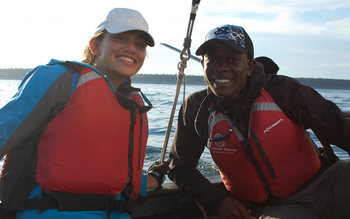 teens gain leadership skills on outdoor course