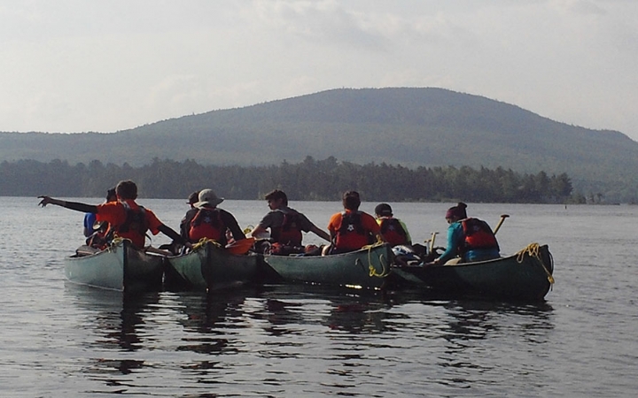 Maine Appalachian canoeing