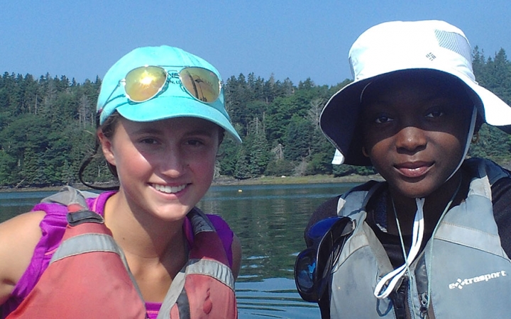 teen sailing courses in Maine