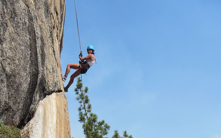 rock climbing trips in California