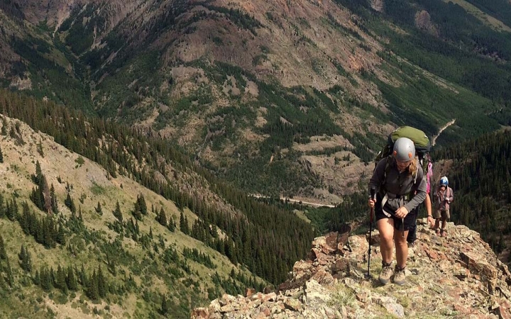 Colorado Backpacking Trips for All Girls | Outward Bound