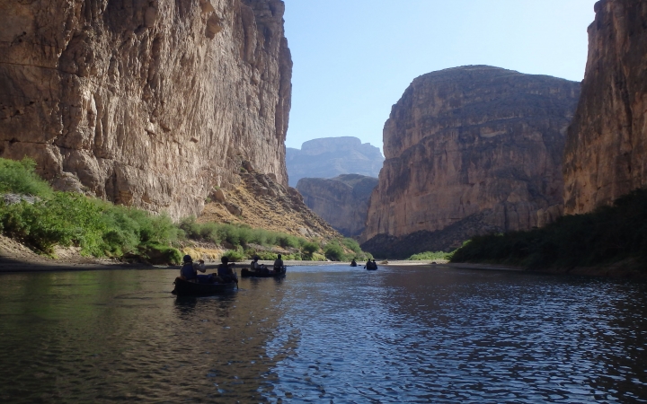 Pathfinder Texas Big Bend Canoeing & Backpacking | Outward Bound