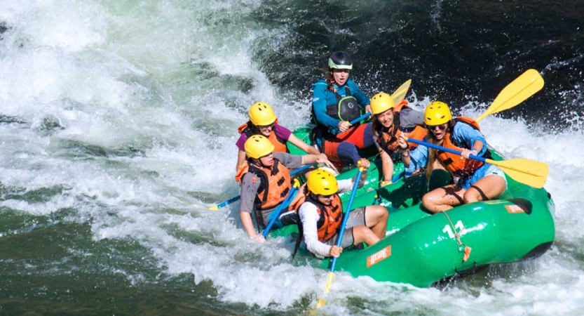 Oregon Wilderness Rafting & Mountaineering Course | Outward Bound