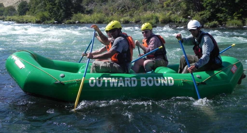 Salmon River Rafting for Adults | Outward Bound