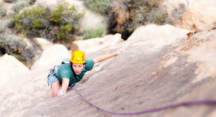 Rappelling Course in Joshua Tree