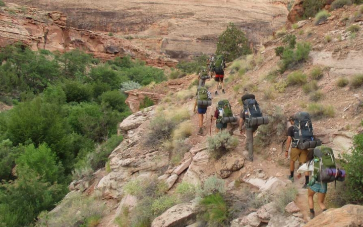 Southwest Outdoor Program for Adults - 2020%20Course%20UploaD COBS Southwest%20Alpine%20Backpacking,%20Canyon%20Backpacking%20&%20Rafting%20for%20ADults Backpacking4 720 450 Crop Fill