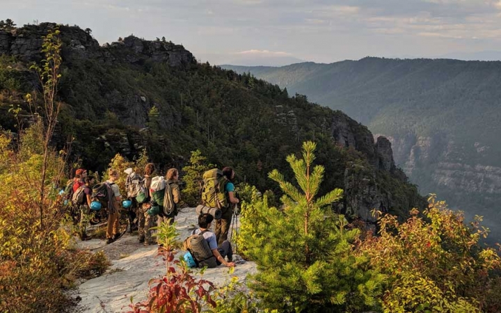 Outdoor Leadership Semester In North Carolina Outward Bound