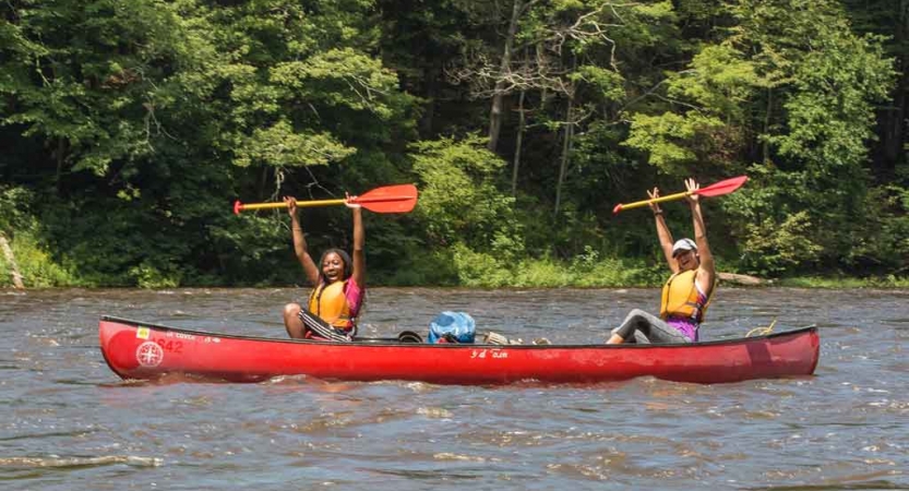 Wilderness Canoeing and Leadership Program for Teens | Outward Bound