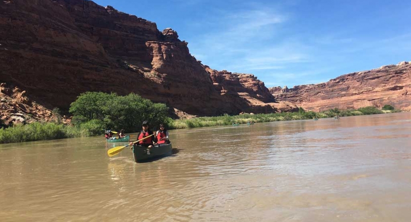 Pathfinder Southwest Canoeing for Young Adults | Outward Bound