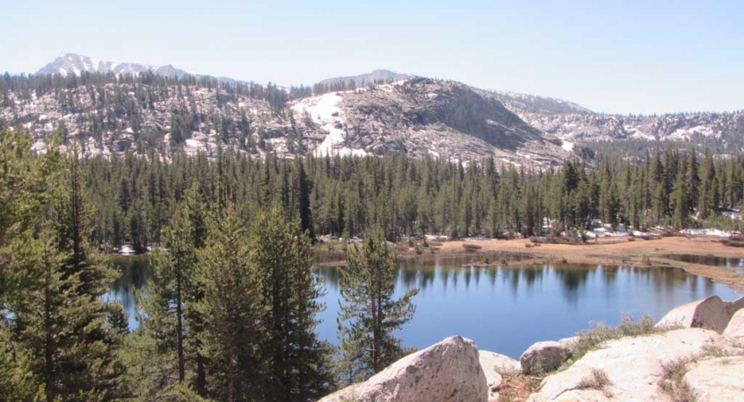 Teen Backpacking, Emigrant Wilderness