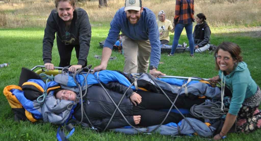 Wilderness Medicine and Rescue Semester