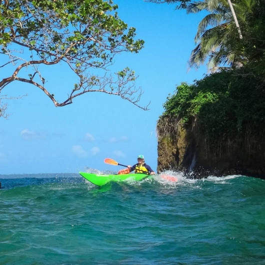 Kayak de pesca | Costa Rica Sailing
