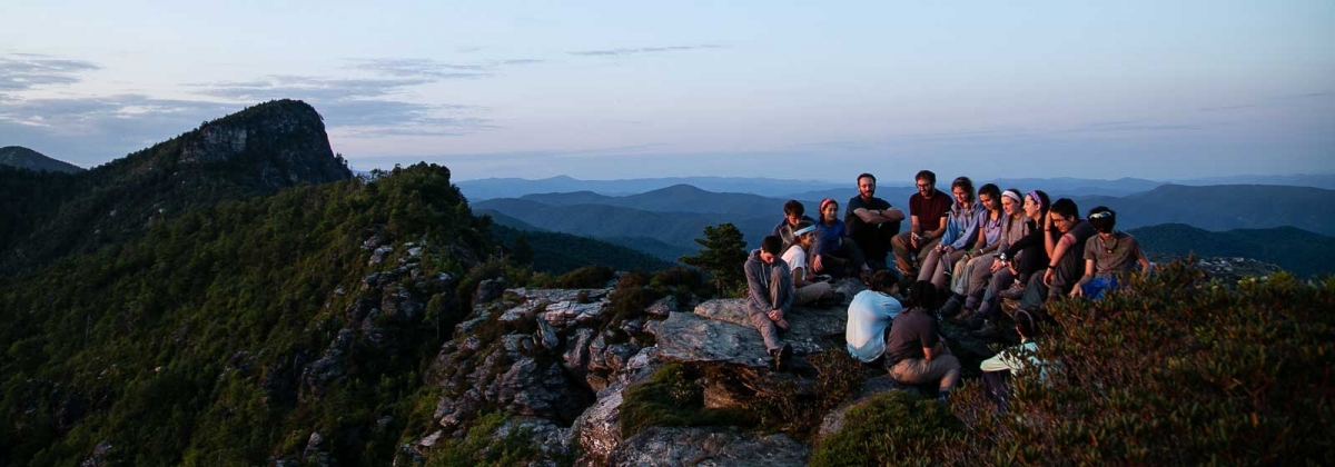 Blue Ridge Mountains Backpacking & Rock Climbing | Outward Bound