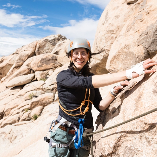 Women Only Rock Climbing and Mountaineering Courses
