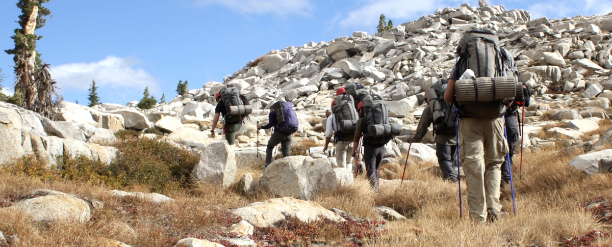 High Sierra Backpacking for Women Veterans Outward Bound