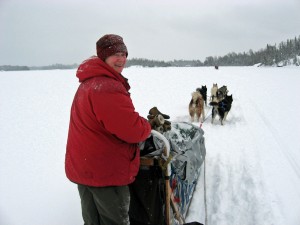 Mushing Dogs with Outward Bound